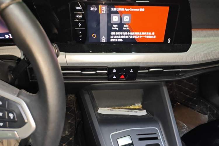 Used Volkswagen Golf 2021 280TSI DSG 30th Anniversary Edition Audio And AC Panel