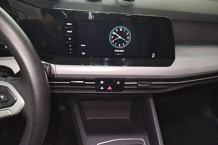 Used Volkswagen Golf 2021 280TSI DSG Pro Audio And AC Panel