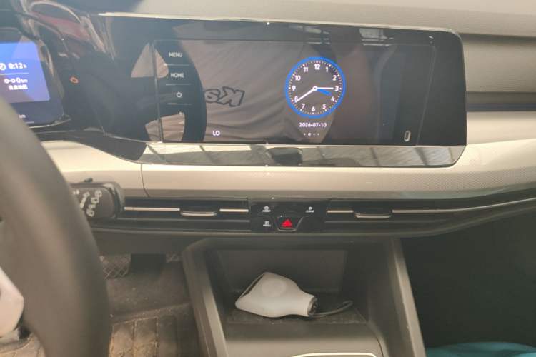 Used Volkswagen Golf 2021 280TSI DSG Pro Audio And AC Panel