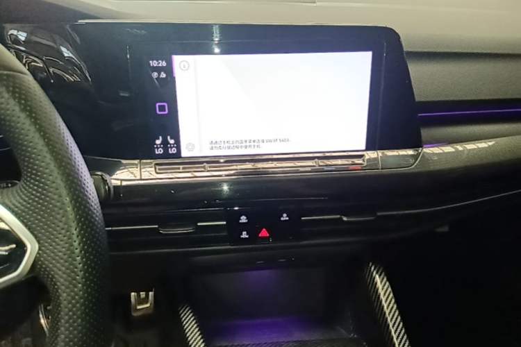 Used Volkswagen Golf 2021 280TSI DSG R-Line Audio And AC Panel