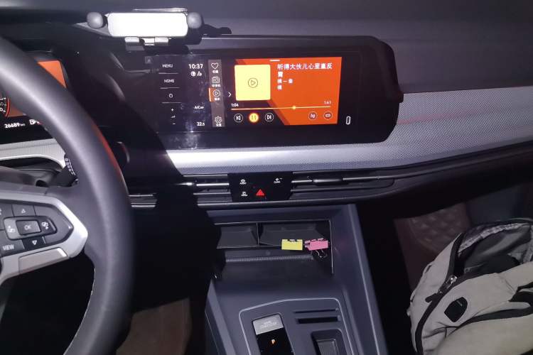 Used Volkswagen Golf 2021 280TSI DSG Pro Audio And AC Panel