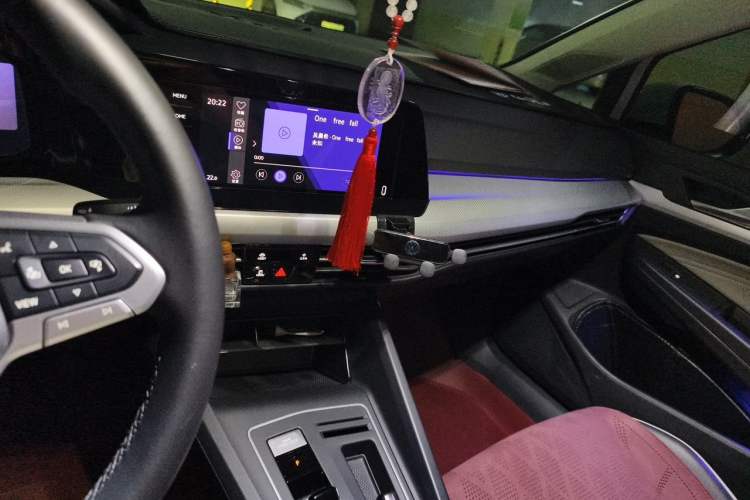 Used Volkswagen Golf 2021 280TSI DSG Pro Audio And AC Panel