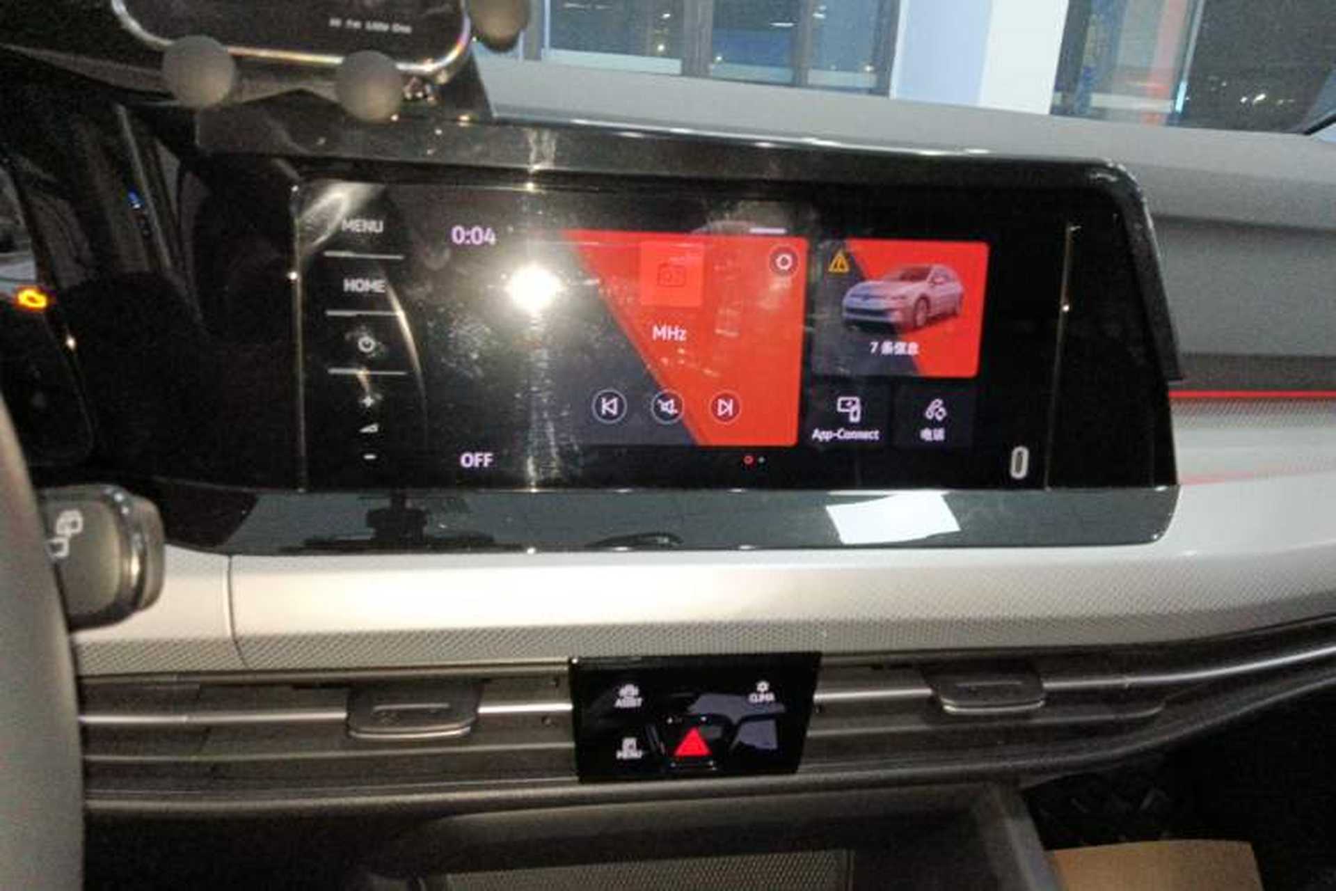 Used Volkswagen Golf 2021 280TSI DSG Pro Audio And AC Panel