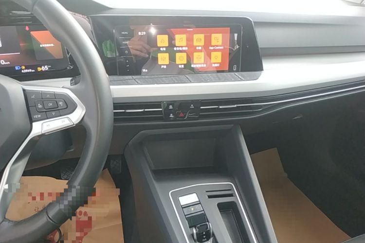 Used Volkswagen Golf 2021 280TSI DSG Pro Audio And AC Panel