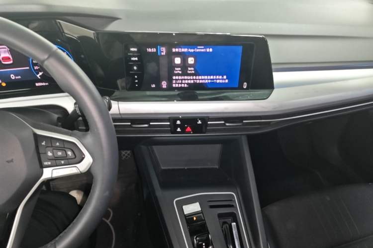 Used Volkswagen Golf 2021 280TSI DSG Pro Audio And AC Panel