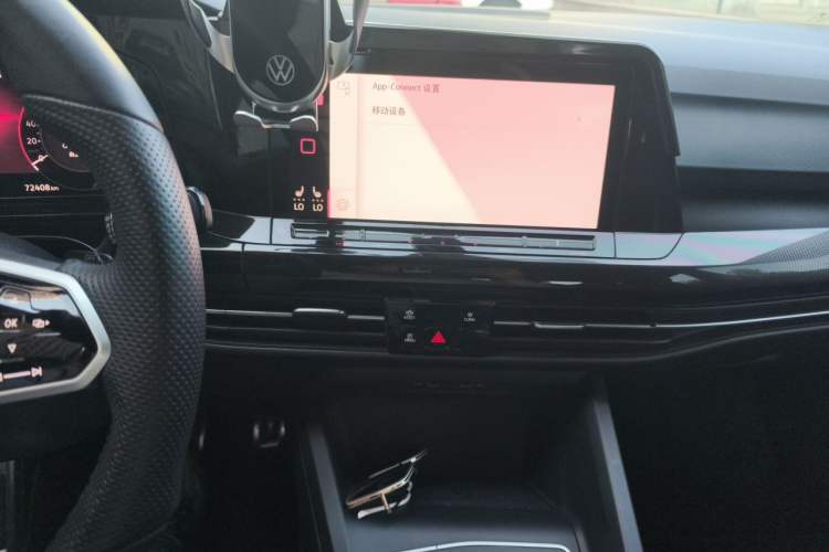 Used Volkswagen Golf 2021 280TSI DSG R-Line Audio And AC Panel