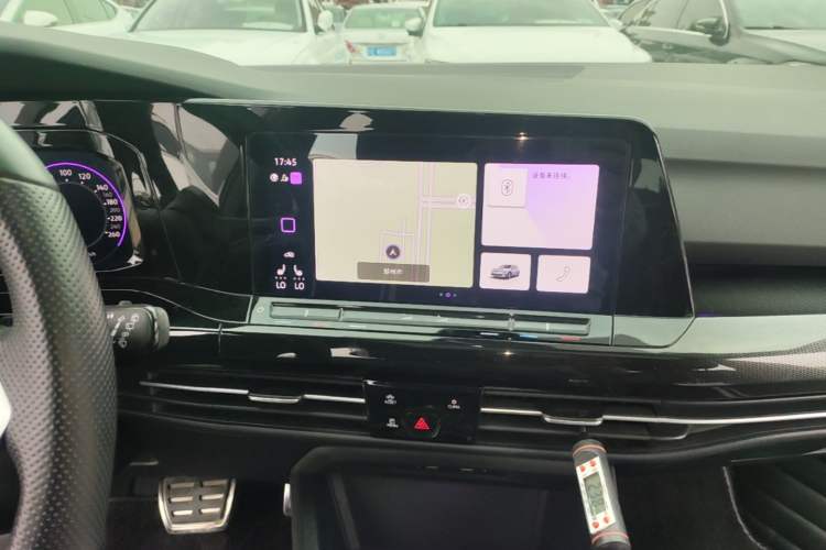 Used Volkswagen Golf 2021 280TSI DSG R-Line Audio And AC Panel