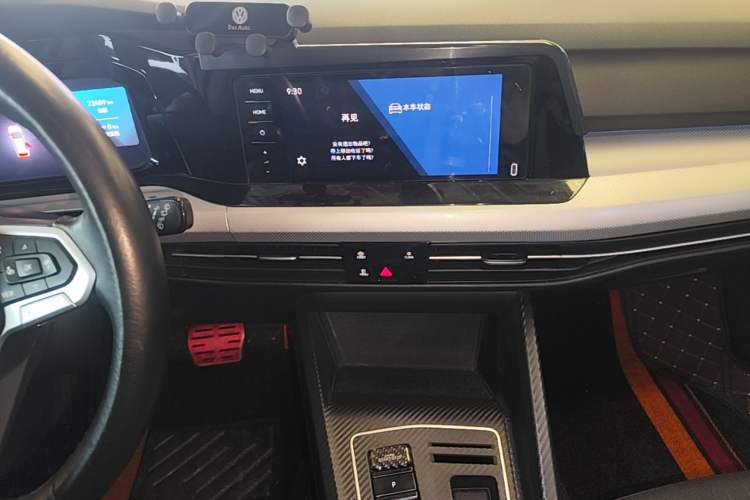 Used Volkswagen Golf 2021 280TSI DSG Pro Audio And AC Panel