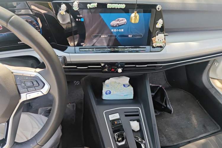Used Volkswagen Golf 2021 280TSI DSG Pro Audio And AC Panel