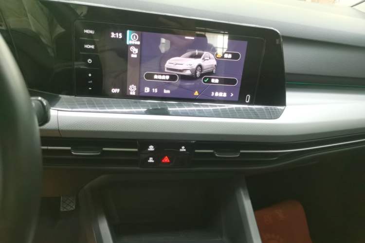 Used Volkswagen Golf 2021 280TSI DSG Pro First Edition Audio And AC Panel