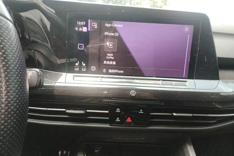 Used Volkswagen Golf 2021 280TSI DSG R-Line Audio And AC Panel