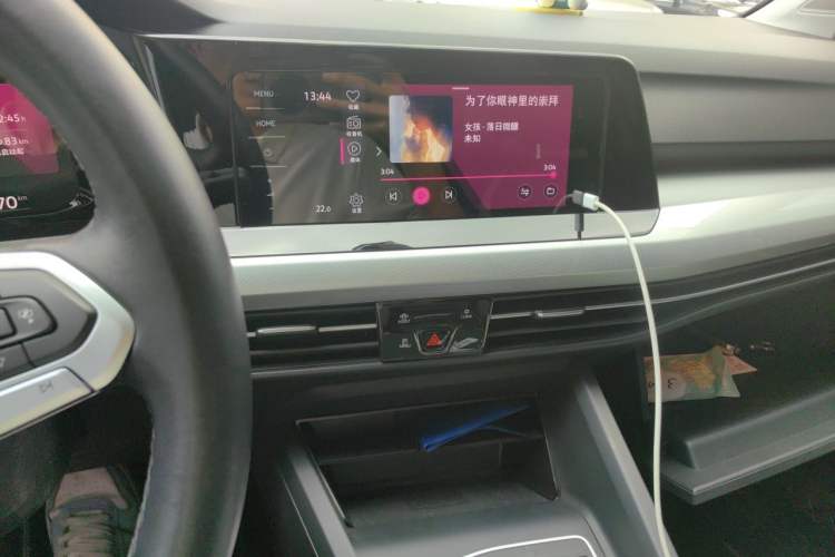 Used Volkswagen Golf 2021 280TSI DSG Pro Audio And AC Panel