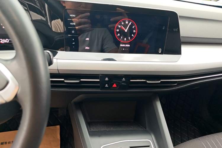 Used Volkswagen Golf 2021 280TSI DSG Pro Audio And AC Panel