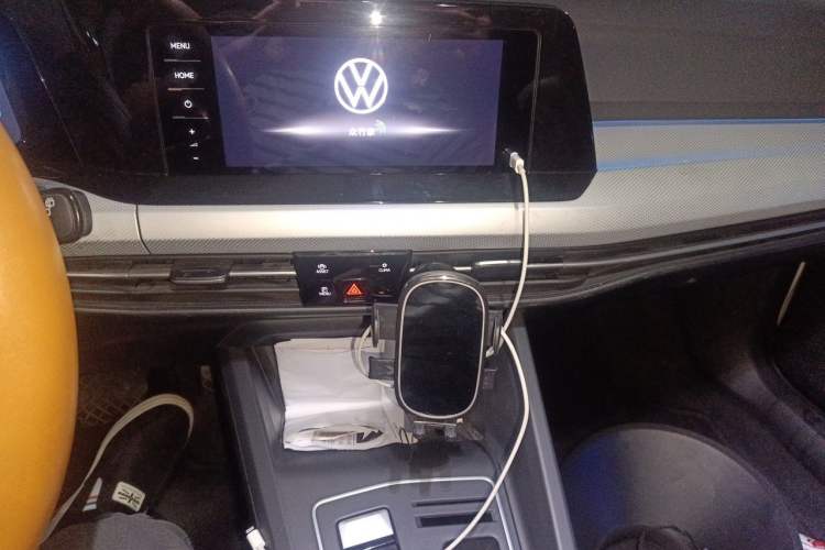 Used Volkswagen Golf 2021 280TSI DSG 30th Anniversary Edition Audio And AC Panel