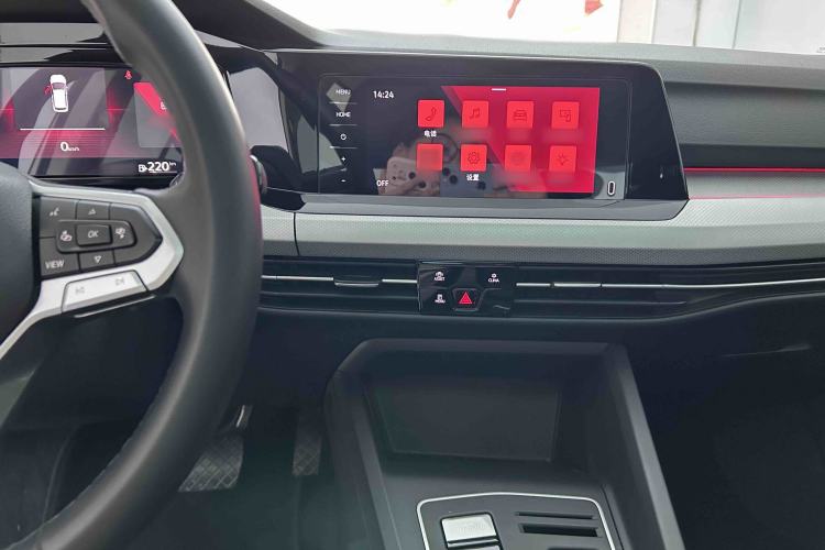 Used Volkswagen Golf 2021 280TSI DSG Pro Audio And AC Panel