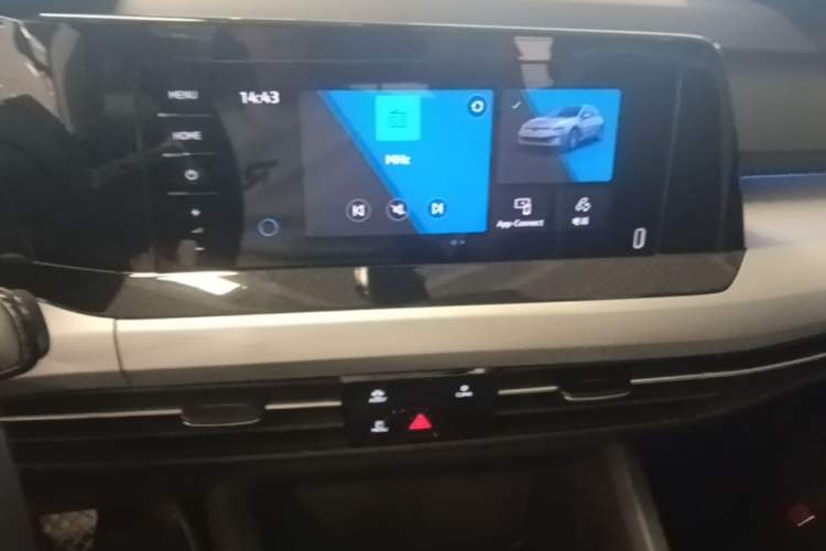 Used Volkswagen Golf 2021 280TSI DSG Pro Audio And AC Panel