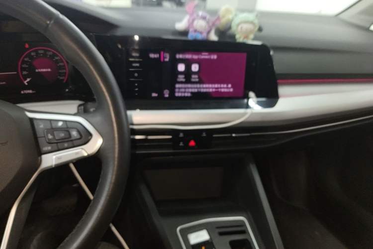 Used Volkswagen Golf 2021 280TSI DSG Pro Audio And AC Panel
