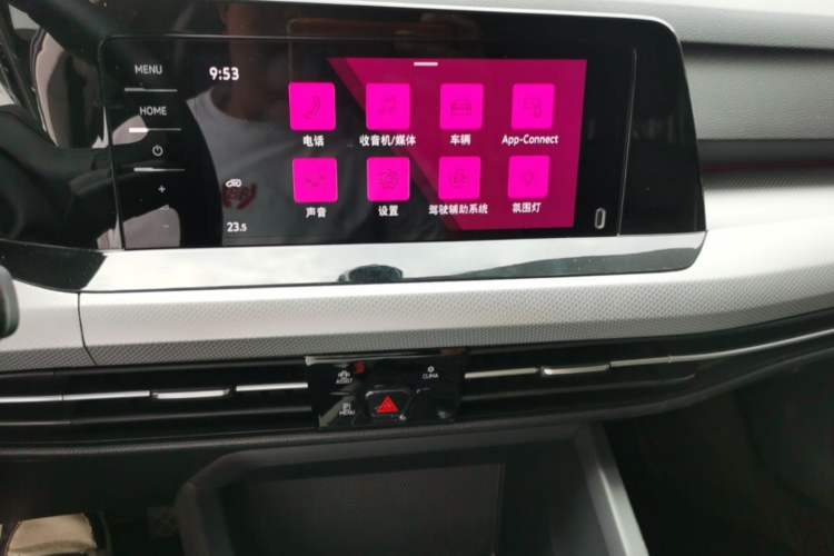 Used Volkswagen Golf 2021 280TSI DSG Pro Audio And AC Panel