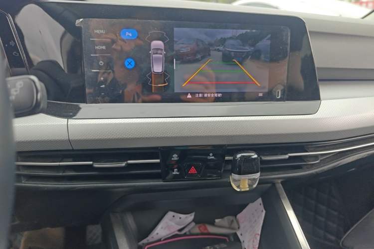 Used Volkswagen Golf 2021 280TSI DSG Pro Audio And AC Panel