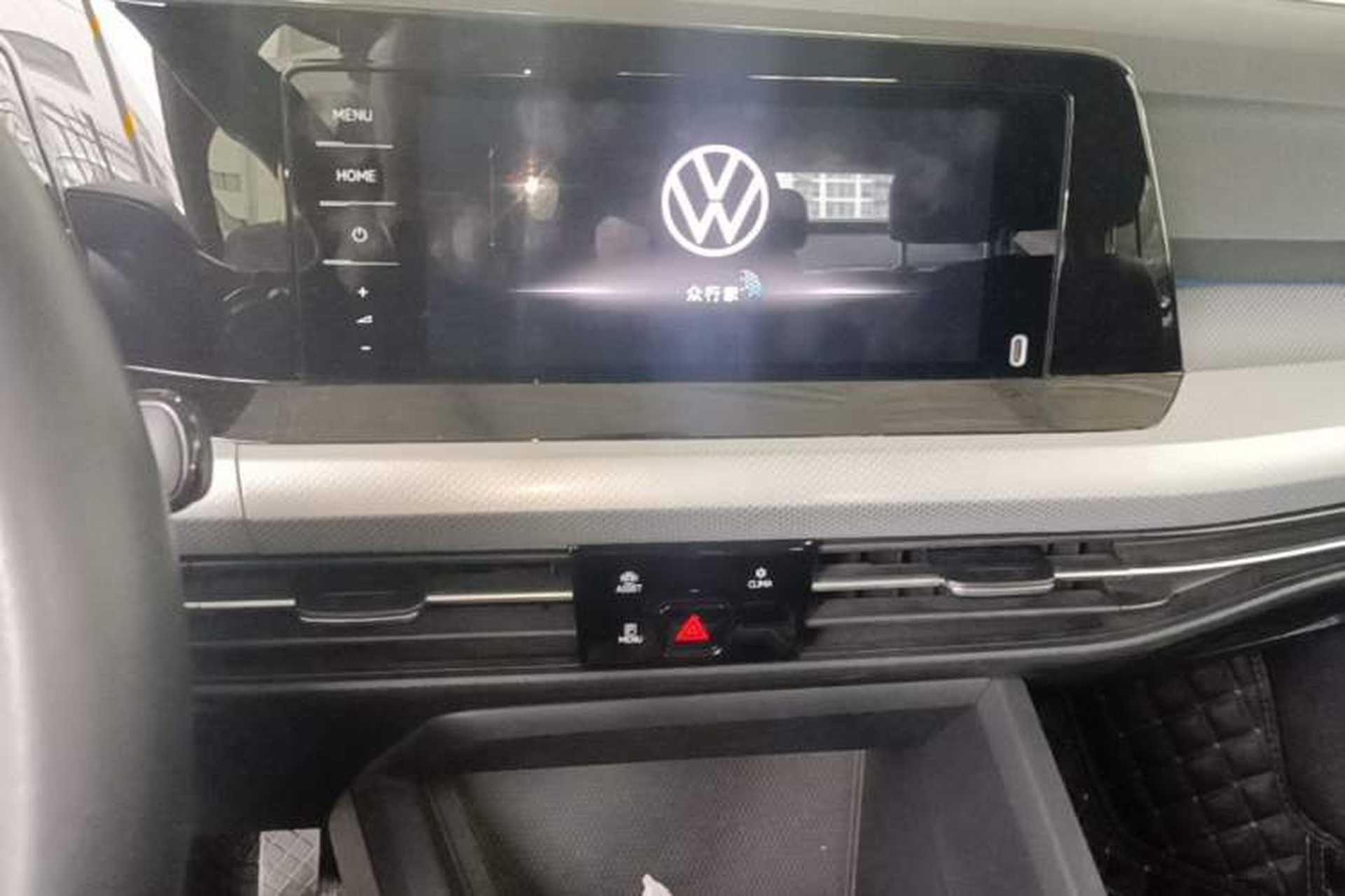 Used Volkswagen Golf 2021 280TSI DSG Pro First Edition Audio And AC Panel