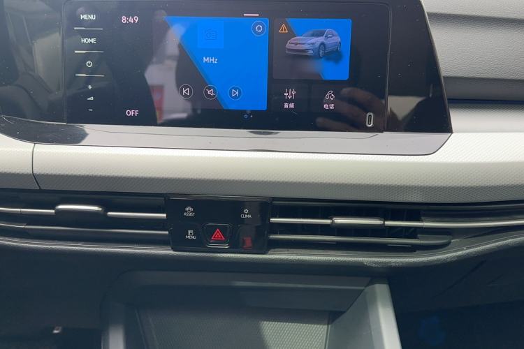 Used Volkswagen Golf 2021 280TSI DSG Pro Audio And AC Panel