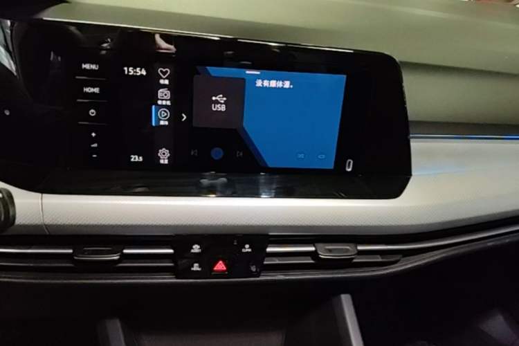 Used Volkswagen Golf 2021 280TSI DSG Pro Audio And AC Panel