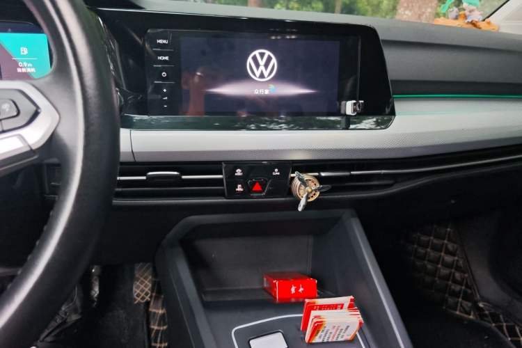 Used Volkswagen Golf 2021 280TSI DSG Pro Audio And AC Panel