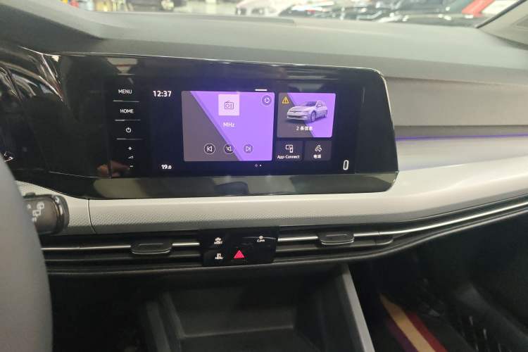 Used Volkswagen Golf 2021 280TSI DSG Pro Audio And AC Panel