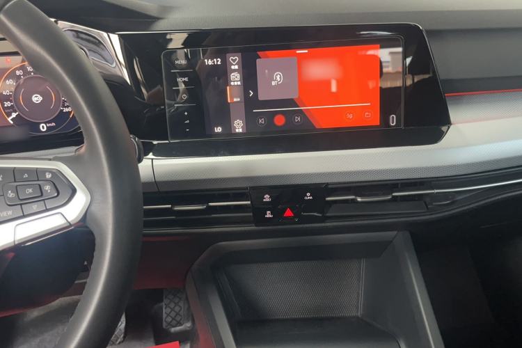 Used Volkswagen Golf 2021 280TSI DSG Pro Audio And AC Panel
