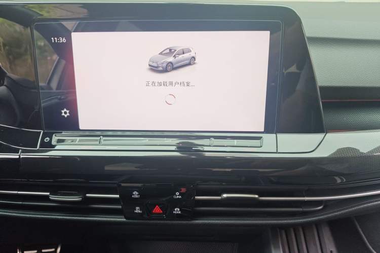 Used Volkswagen Golf 2021 280TSI DSG R-Line Audio And AC Panel