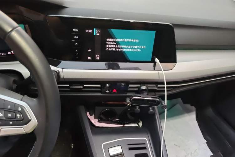 Used Volkswagen Golf 2021 280TSI DSG 30th Anniversary Edition Audio And AC Panel