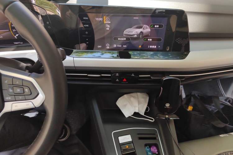 Used Volkswagen Golf 2021 280TSI DSG Pro Audio And AC Panel