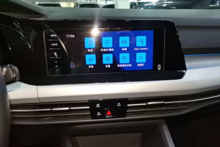 Used Volkswagen Golf 2021 280TSI DSG Pro Audio And AC Panel
