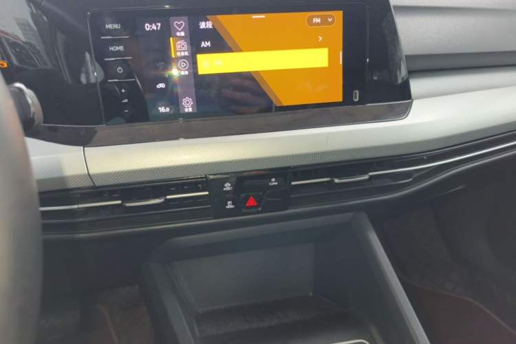 Used Volkswagen Golf 2021 280TSI DSG Pro Audio And AC Panel