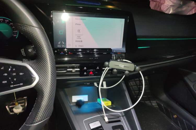 Used Volkswagen Golf 2021 280TSI DSG R-Line Audio And AC Panel