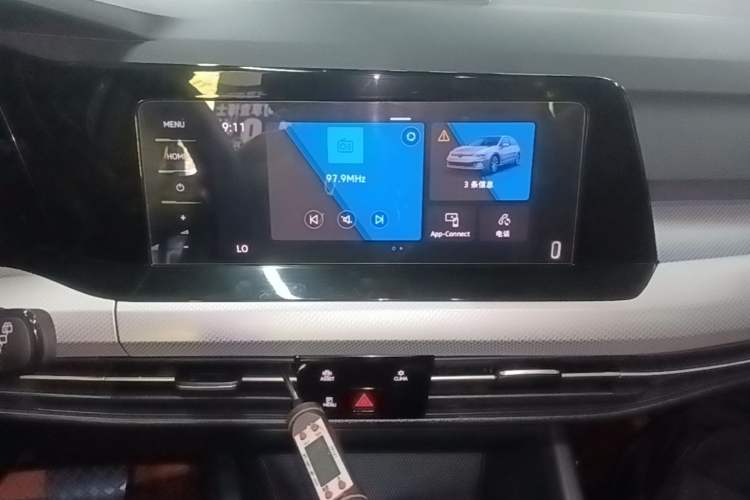 Used Volkswagen Golf 2021 280TSI DSG Pro Audio And AC Panel