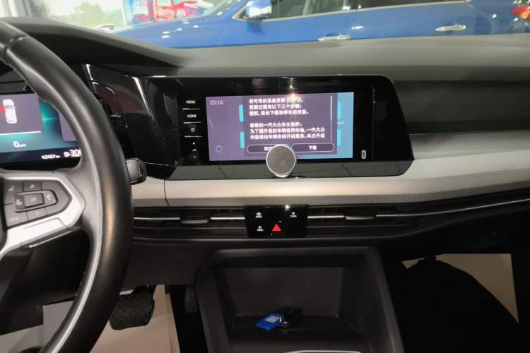 Used Volkswagen Golf 2021 280TSI DSG Pro Audio And AC Panel