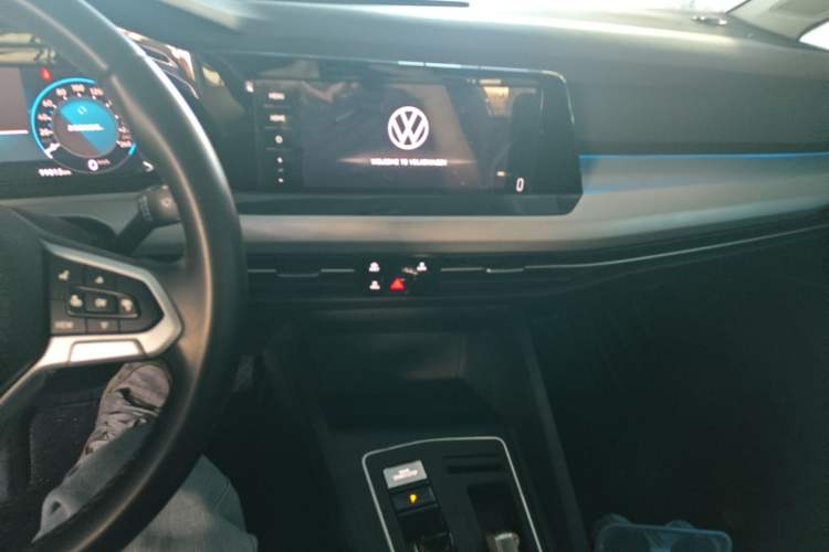 Used Volkswagen Golf 2021 280TSI DSG Pro Audio And AC Panel