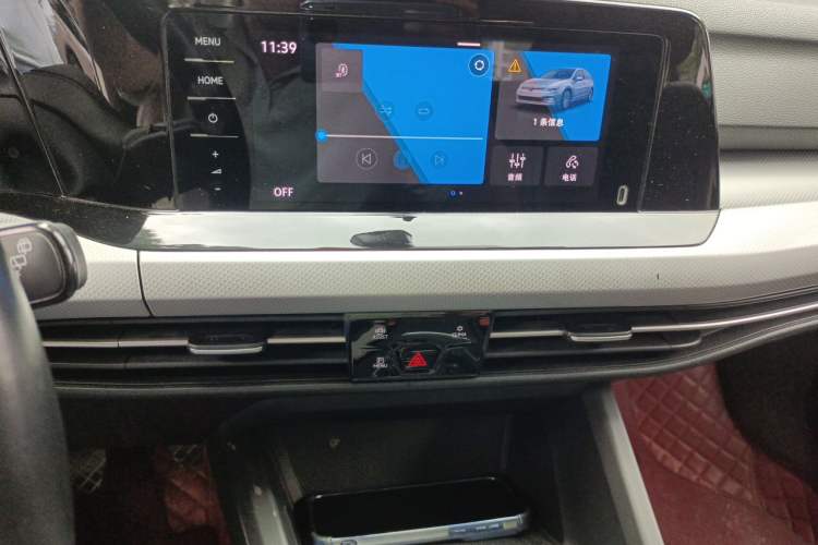 Used Volkswagen Golf 2021 280TSI DSG Pro Audio And AC Panel