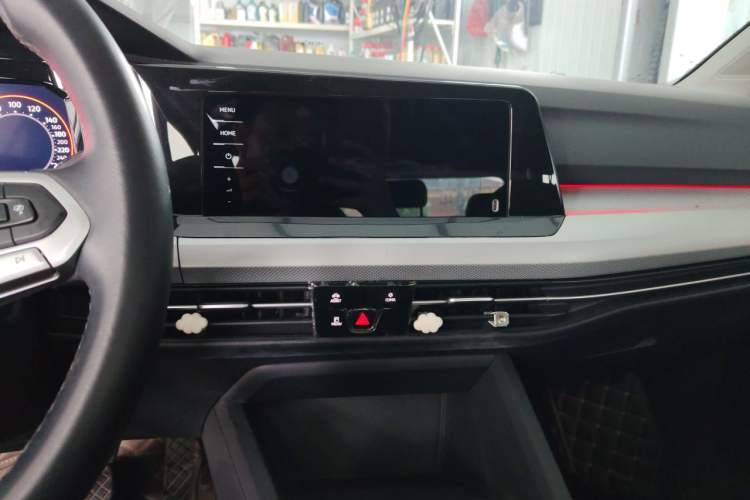 Used Volkswagen Golf 2021 280TSI DSG Pro Audio And AC Panel