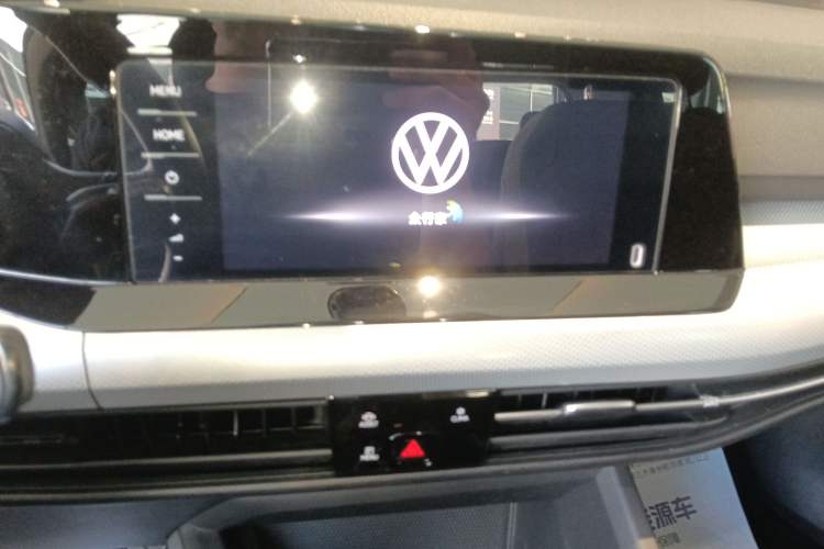 Used Volkswagen Golf 2021 280TSI DSG Pro Audio And AC Panel