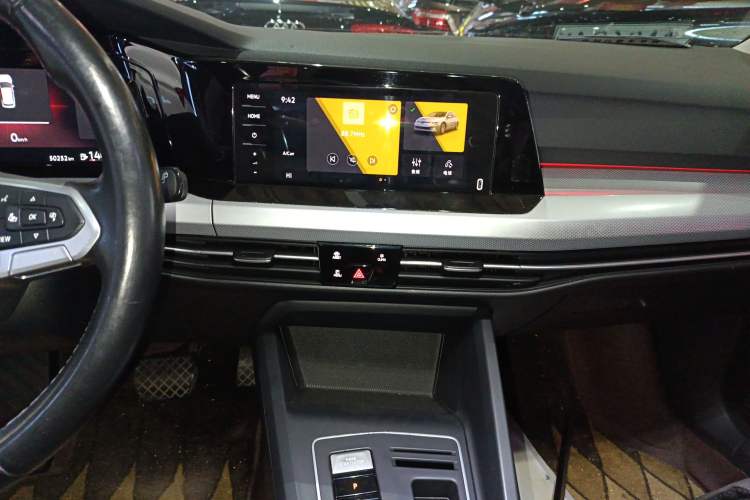 Used Volkswagen Golf 2021 280TSI DSG Pro Audio And AC Panel
