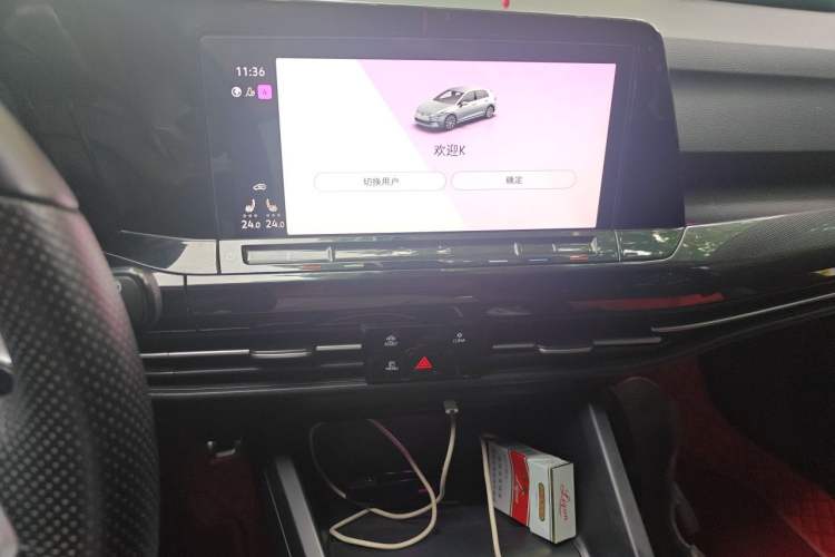 Used Volkswagen Golf 2021 280TSI DSG R-Line Audio And AC Panel