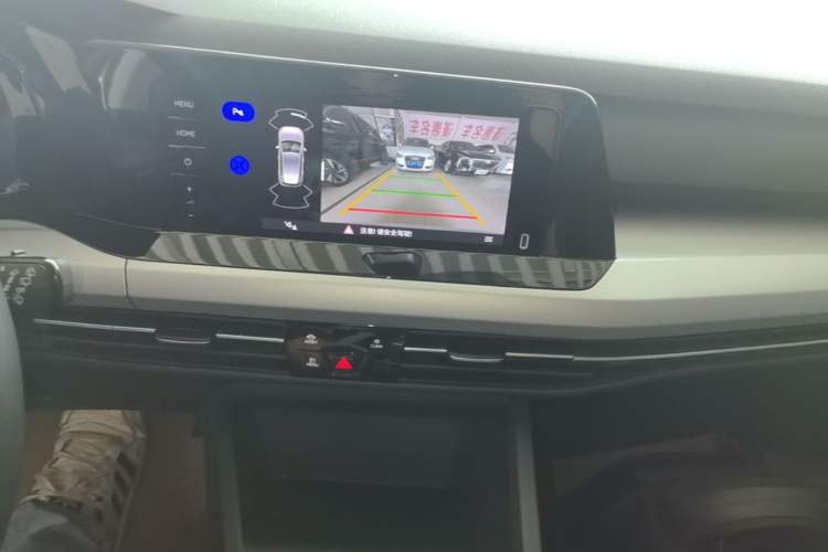 Used Volkswagen Golf 2021 280TSI DSG Pro Audio And AC Panel