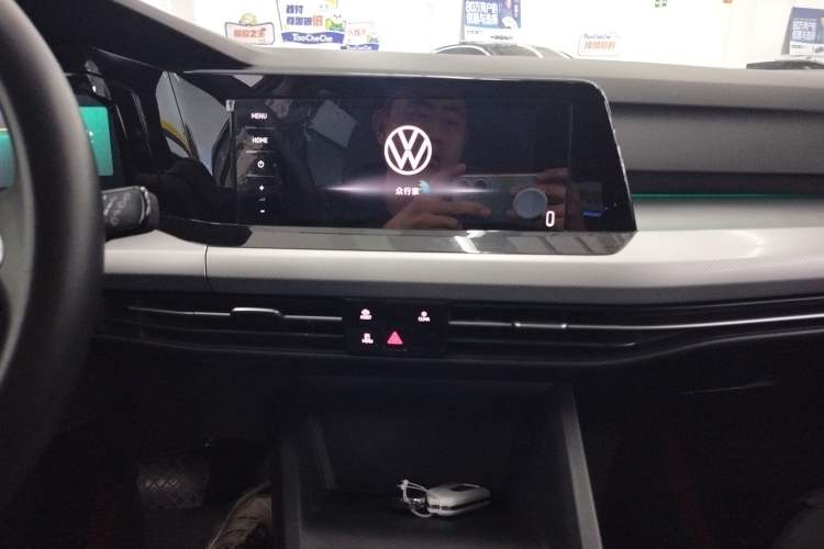 Used Volkswagen Golf 2021 280TSI DSG Pro Audio And AC Panel