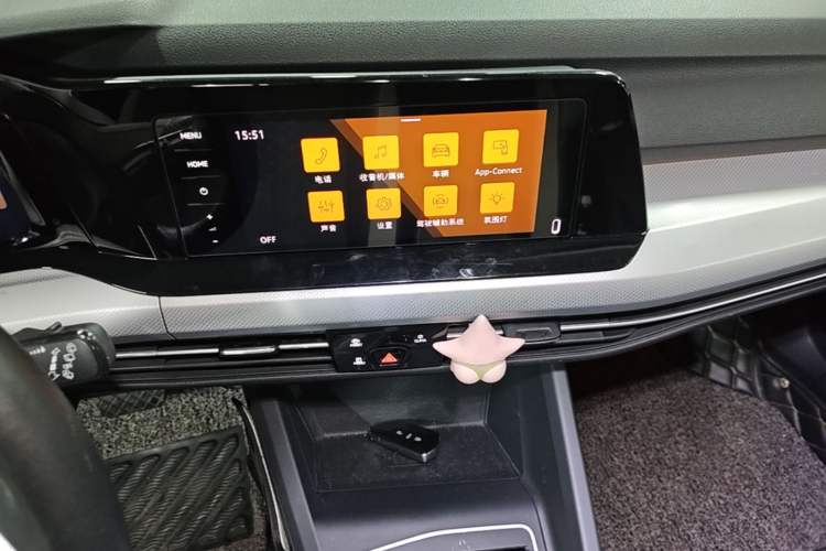 Used Volkswagen Golf 2021 280TSI DSG Pro First Edition Audio And AC Panel