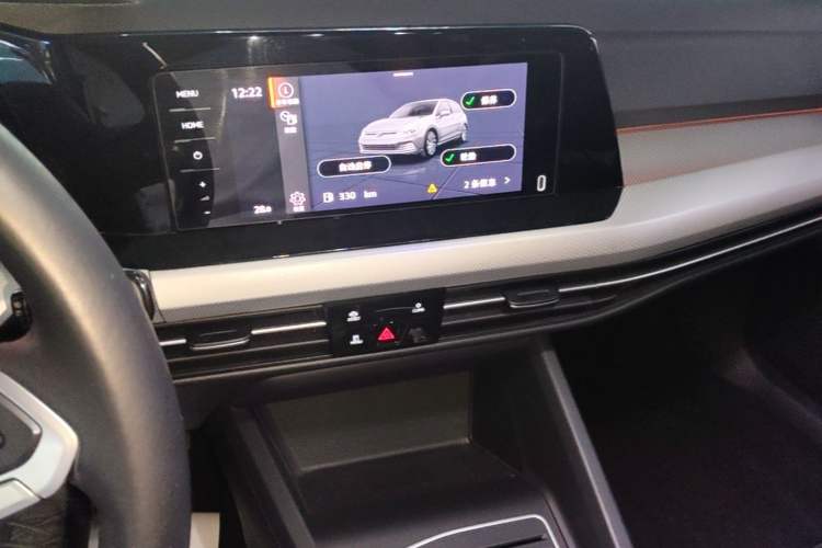 Used Volkswagen Golf 2021 280TSI DSG Pro Audio And AC Panel