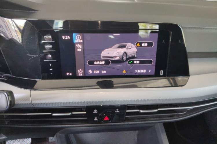 Used Volkswagen Golf 2021 280TSI DSG Pro Audio And AC Panel