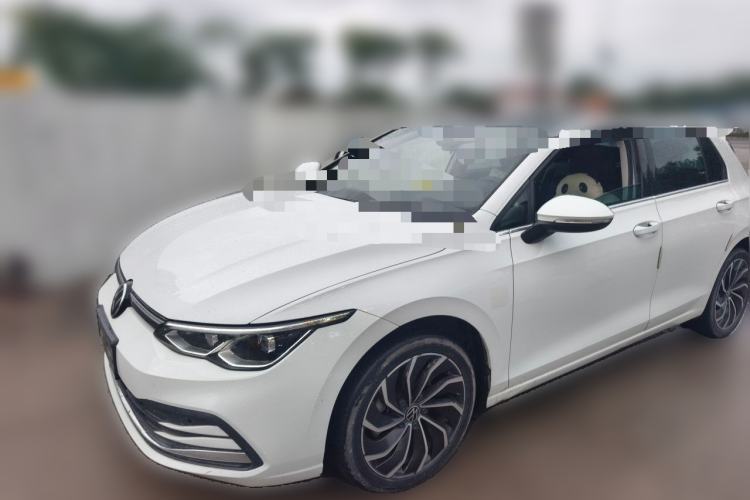 Used Volkswagen Golf 2021 280TSI DSG Pro Guazi used car, China used car export, Used car for sale, Used  cars, Cheapest cars for sale