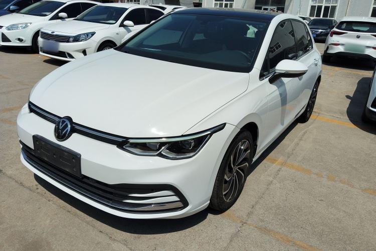 Used Volkswagen Golf 2021 280TSI DSG Pro Guazi used car, China used car export, Used car for sale, Used  cars, Cheapest cars for sale